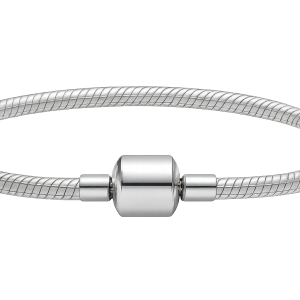 Silver Base Charm Bracelet